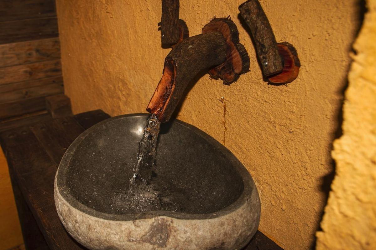 El descanso de Odín ¡Una auténtica posada vikinga! Mataelpino Exterior foto