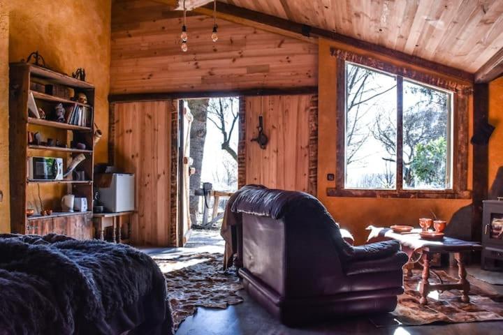 El descanso de Odín ¡Una auténtica posada vikinga! Mataelpino Exterior foto
