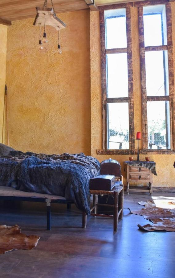 El descanso de Odín ¡Una auténtica posada vikinga! Mataelpino Exterior foto