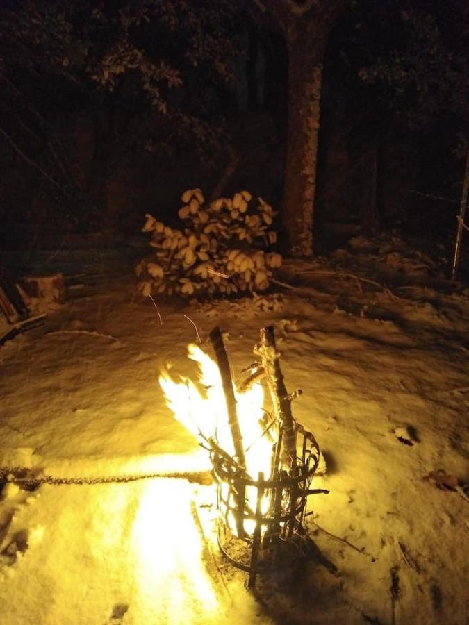 El descanso de Odín ¡Una auténtica posada vikinga! Mataelpino Exterior foto